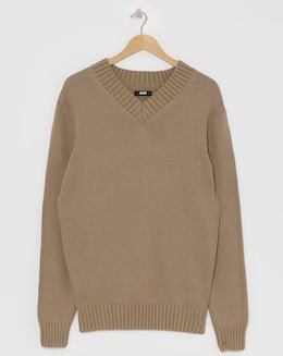 Neutral Cricket Jumper