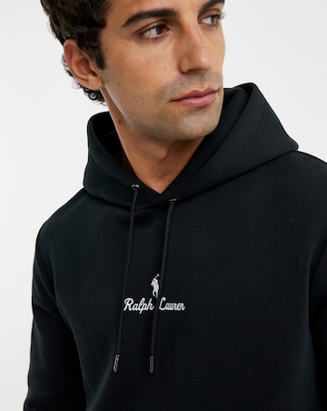 Polo Ralph Lauren Double Knit Tech Logo Hoodie - Black