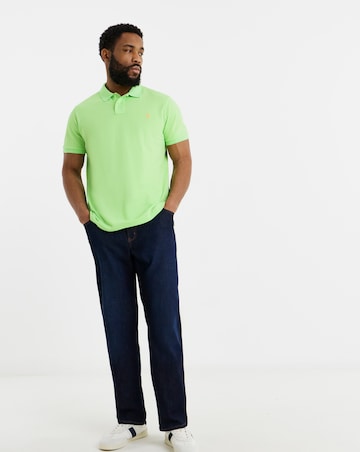Polo Ralph Lauren Classic Short Sleeve Polo - Lime