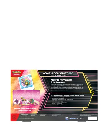 Pokemon TCG: Iono's Bellibolt ex Premium Collection