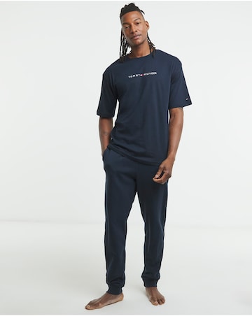Tommy Hilfiger Short Sleeve Lounge T-Shirt - Navy