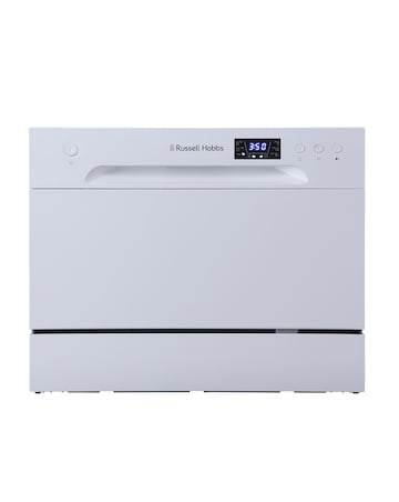 Russell Hobbs RHTTDW6W Table Top Dishwasher - White