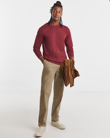Long Sleeve Crew Neck T-Shirt Long