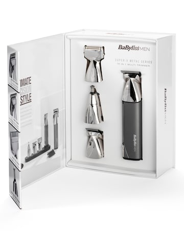 BaByliss Super-X Metal Series 15-in-1 Multi Trimmer
