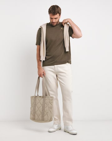 Relaxed Fit Dyed Snake Graphic T-Shirt