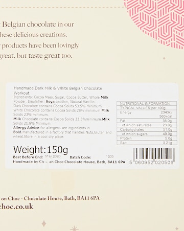 Choc on Choc Belgian Chocolate Workout Kit