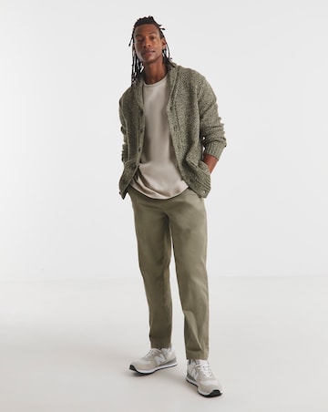 Twist Wool Cardigan