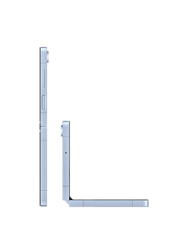 Samsung Galaxy Z Flip6 256GB 5G - Blue - Galaxy AI