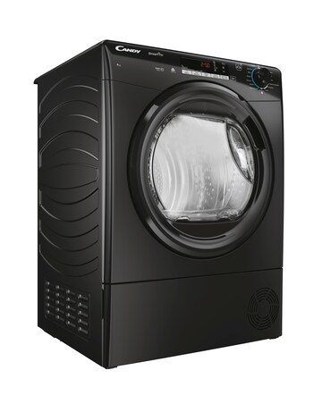 Candy Smart Pro CROE C9TBGB-80 WiFi 9kg Condenser Tumble Dryer Black + Install