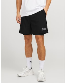 Jack &amp; Jones Sport CNZ Shorts with Inner Tights