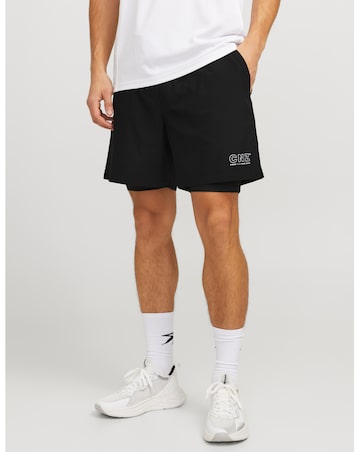 Jack & Jones Sport CNZ Shorts with Inner Tights