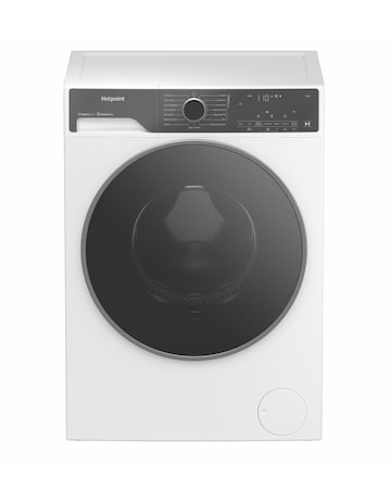 Hotpoint HP 124A CARE UK Fabric Care Washing Machine - White