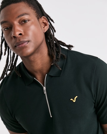 Voi Storm Zip Polo Long Length