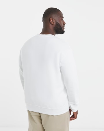 Polo Ralph Lauren Bear Graphic Crew Sweat - White