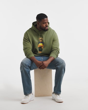 Polo Ralph Lauren Bear Hoodie - Green
