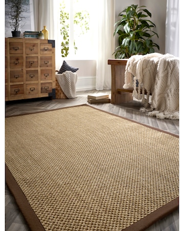 Sisal Border Rug