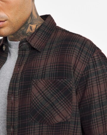 Twill Check Shirt
