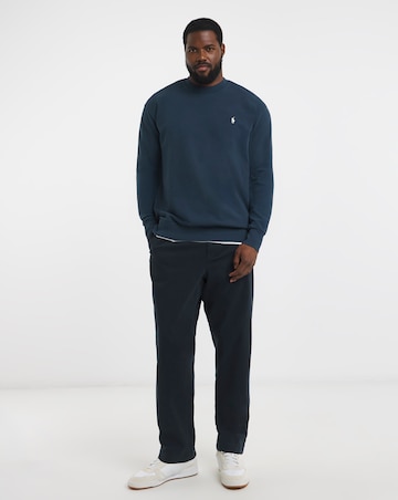 Polo Ralph Lauren Loopback Fleece Crew Sweatshirt - Navy