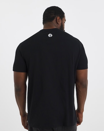 Jack & Jones UFC Logo T-Shirt - Black