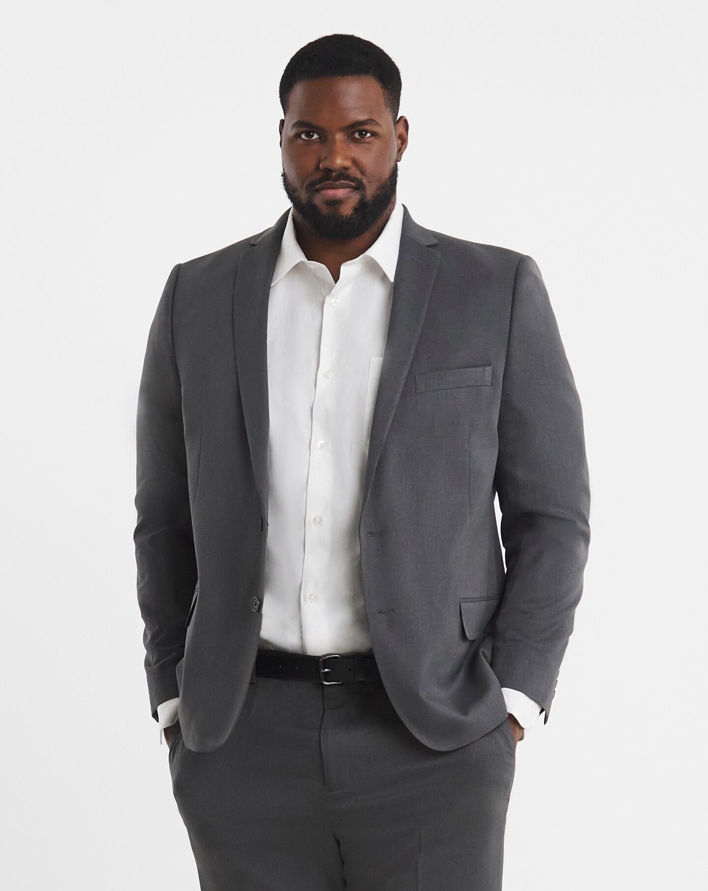 Regular Fit Essential Suit Jacket