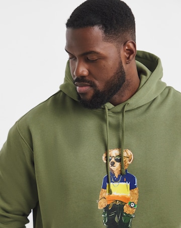 Polo Ralph Lauren Bear Hoodie - Green
