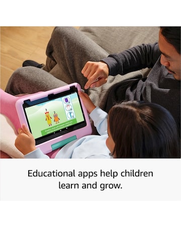 Amazon Fire HD 10 Kids Edition 10.1in 32GB Age 3-7 Tablet - Pink