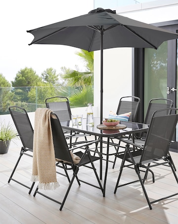 Porto 6 Seater Dining Set