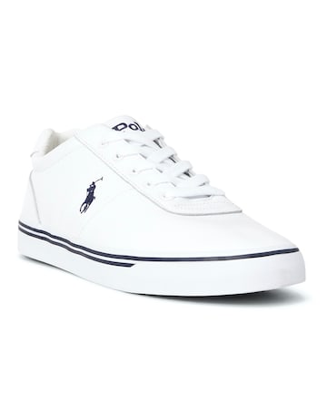 Polo Ralph Lauren Hanford Leather Trainers