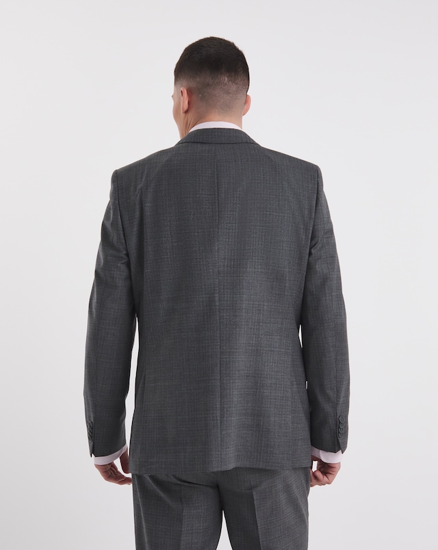William Hunt Textured Suit Jacket Short