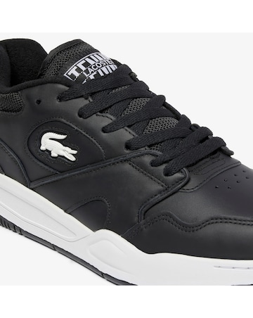 Lacoste Lineshot Black Trainers