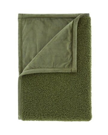 Catherine Lansfield So Soft Boucle Throw