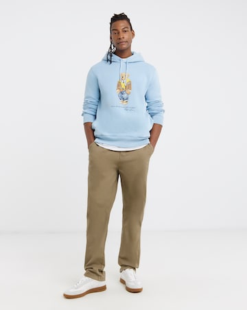 Polo Ralph Lauren Bear Hoodie - Blue