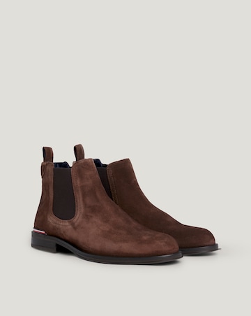 Tommy Hilfiger Suede Chelsea Boot