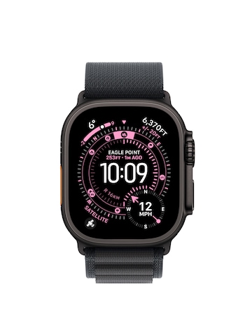 Apple Watch Ultra 3 GPS + Cellular 49mm Black Alpine Loop - Large
