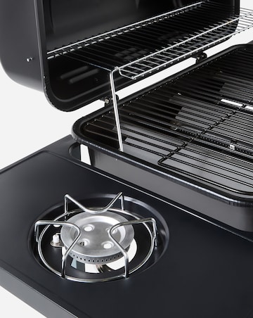 3 Burner Gas BBQ with Side Burner