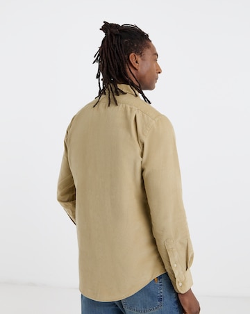 Polo Ralph Lauren Long Sleeve Corduroy Shirt - Beige
