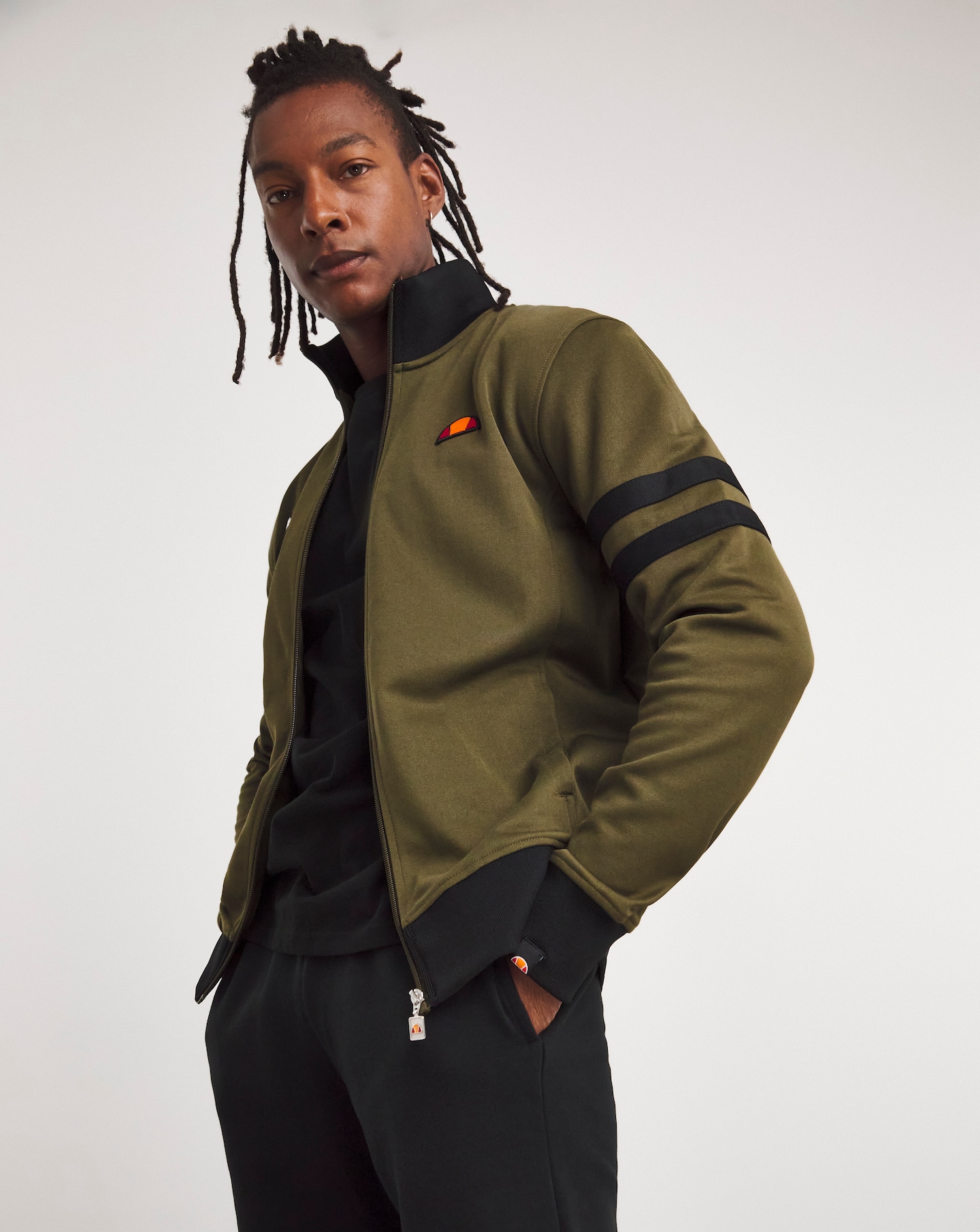 Ellesse roma track top shop