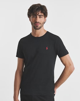 Polo Ralph Lauren Classic Short Sleeve T-Shirt - Black