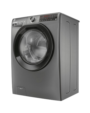 Install - Hoover H3DPS4966TAMBR80 9/6kg WiFi Connected Washer Dryer Graphite