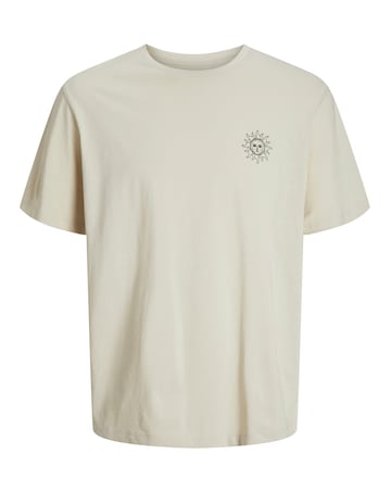 Jack & Jones Jackie crew Neck T-Shirt - Moonbeam