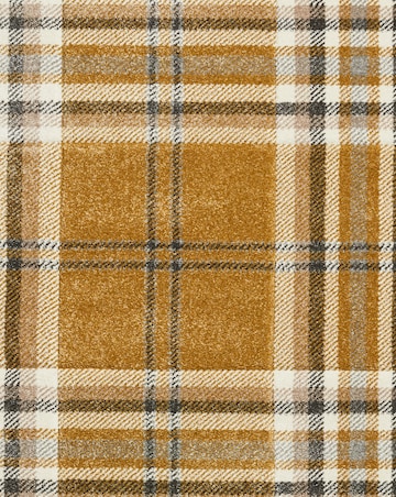 Catherine Lansfield Kelso Check Rug