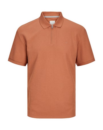 Jack & Jones Johnny Quarter Zip Polo