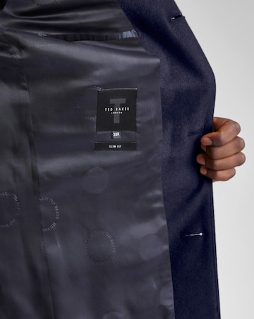 Ted Baker Premium Melton Overcoat