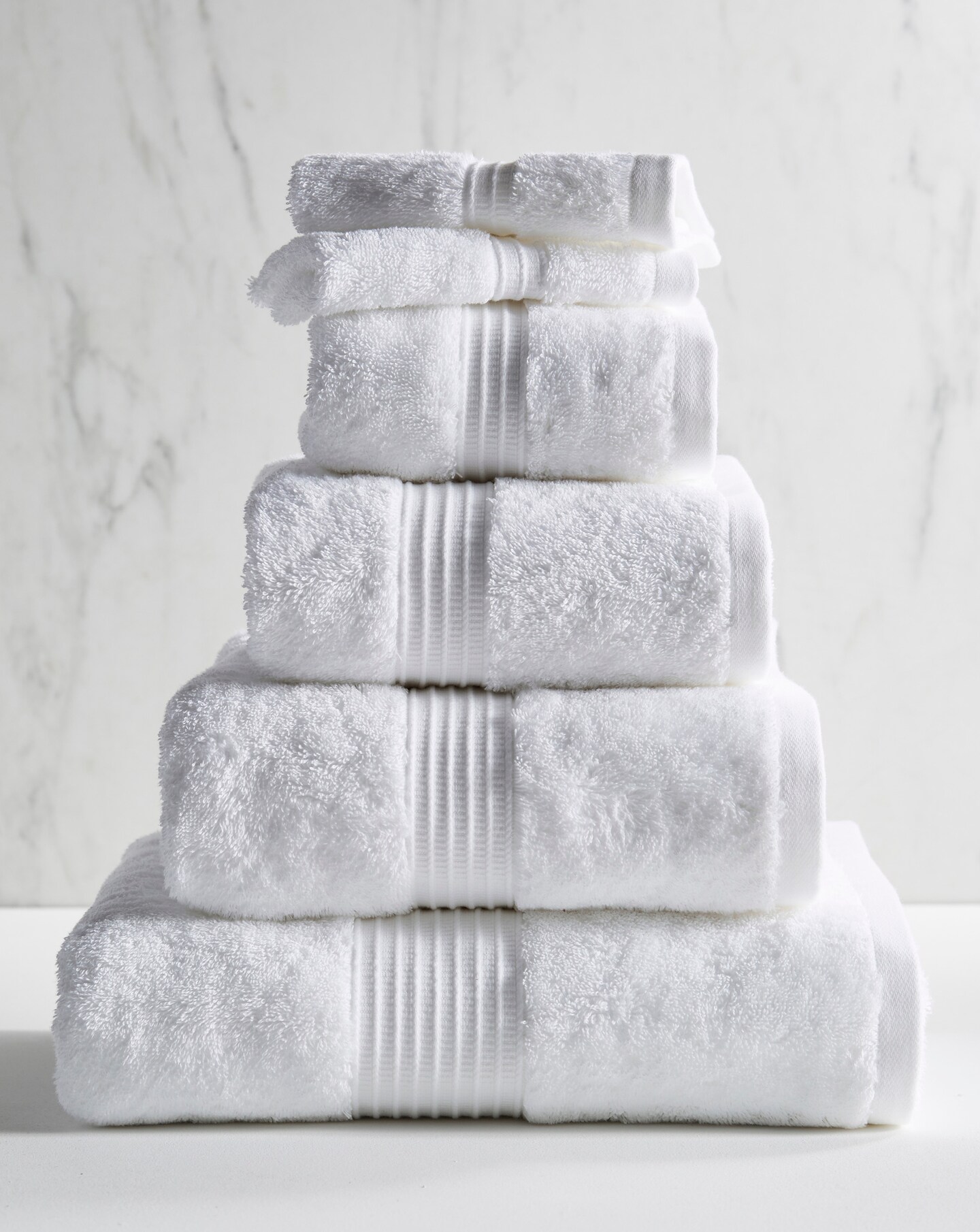 Egyptian Cotton 600gsm Towel White