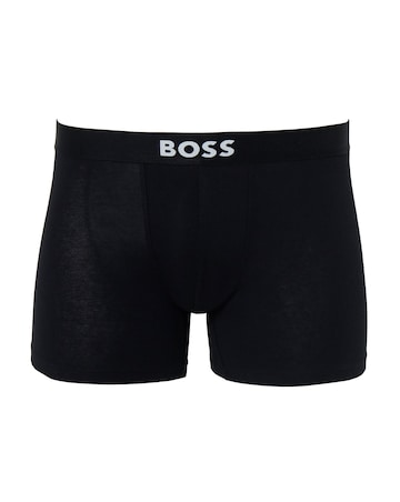 BOSS 3 Pack Boss One Trunk - Black/Beige/Blue