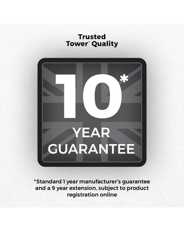 Tower 60L Recycling Bin with 3 Individual Compartments