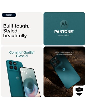 Motorola Moto G77 128GB - Shaded Spruce