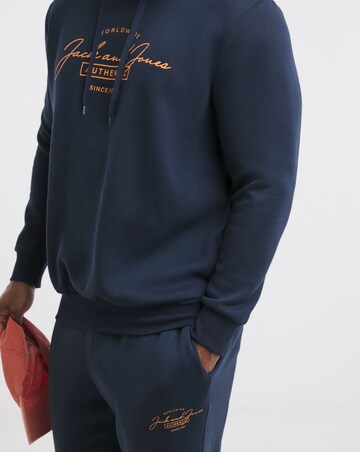 Jack & Jones Ferris Logo Tracksuit - Navy