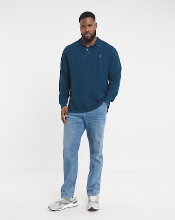 Polo Ralph Lauren Classic Long Sleeve Polo - Indigo
