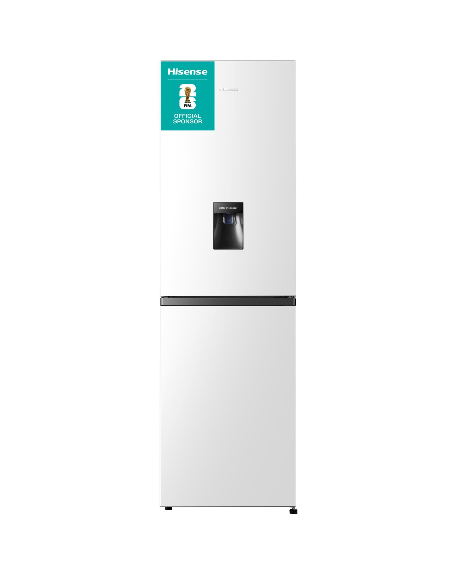 Hisense RB327N4WWE Fridge Freezer- E Rated 183 CM